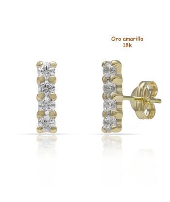Pendientes oro 18 quilates...