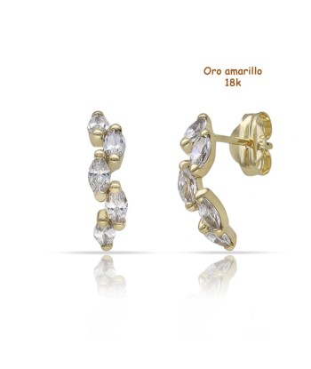Pendientes oro 18 quilates...