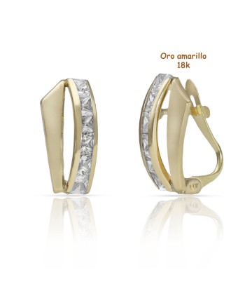 Pendientes oro 18 quilates...