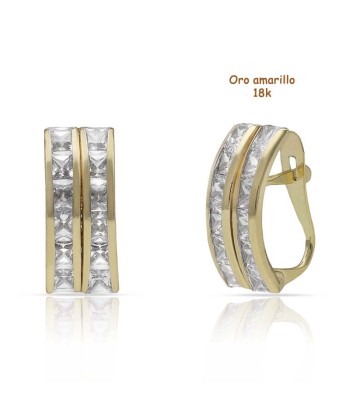Pendientes oro 18 quilates...