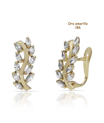 Pendientes oro 18 quilates...