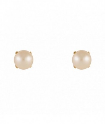 Pendientes ELES 67A-7002/6P perlas 4mm Pendientes niña & bebe