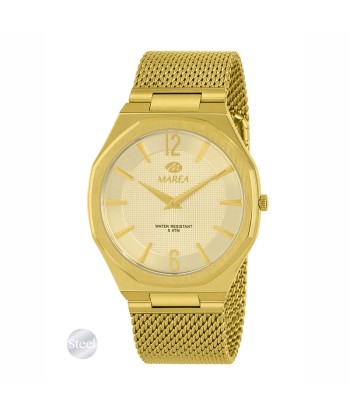 Reloj Marea B54309/5 dorado...
