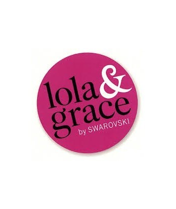 Pendientes Lola & Grace Reel Hoops 1189488 rodio Ofertas joyas