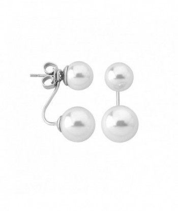 Pendientes perla Majorica 14994.01.