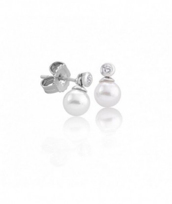 Pendientes perlas Majorica 15305.01.