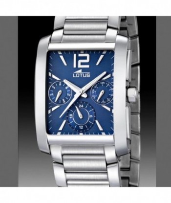 Reloj Hombre Deportivo Correa Azul - LOTUS