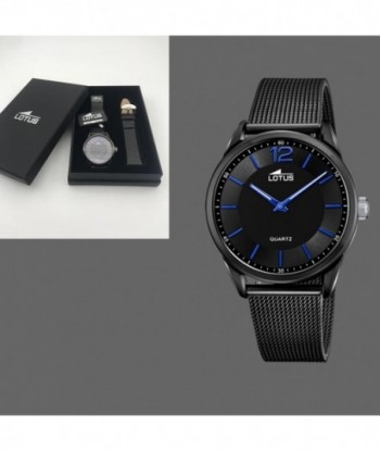 Reloj Lotus 18736-2 estuche, pulsera piel regalo Relojes