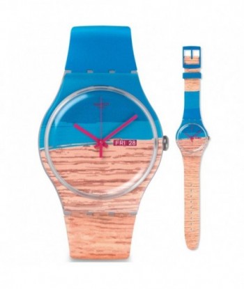 Reloj Swatch SUOK706 Blue Pine Ofertas relojes señora, OFERTAS
