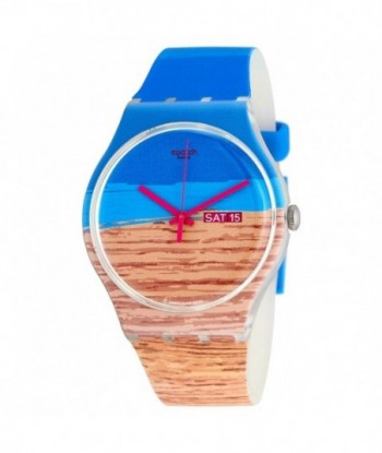 Reloj Swatch SUOK706 Blue Pine Ofertas relojes señora, OFERTAS