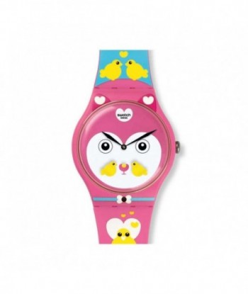 Reloj Swatch SUOZ190 Modelo CHOUPINOU Ofertas relojes kids &
