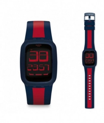 Reloj Swatch SURN101D Dark Blue and Red (Touch) Ofertas relojes