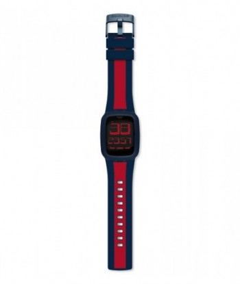 Reloj Swatch SURN101D Dark Blue and Red (Touch) Ofertas relojes