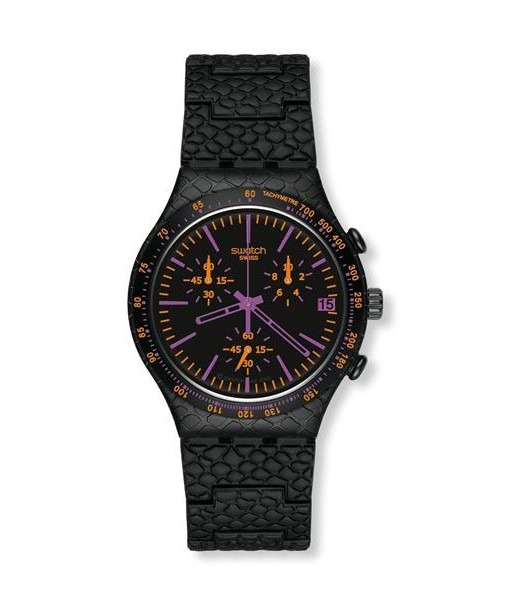 Reloj Swatch YCB4015AG Reptile violet Cronógrafo Ofertas