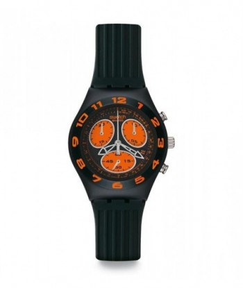 Reloj Swatch YMB4000 Blackino Cronógrafo Ofertas relojes kids &