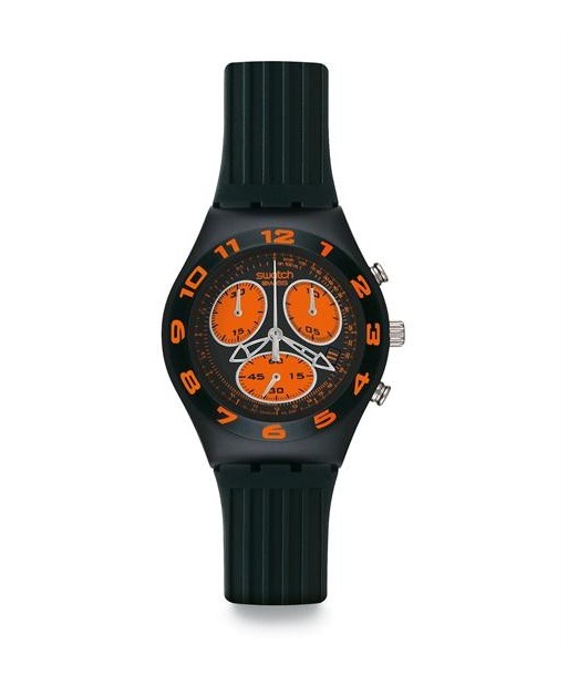 Reloj Swatch YMB4000 Blackino Cronógrafo Ofertas relojes kids &