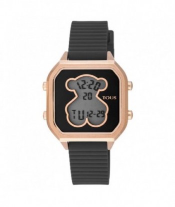 Reloj Tous 800350400 D-Bear Teen (silicona, digital) Relojes