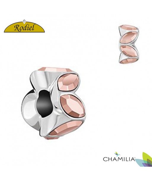 Charm Chamilia 2025-2412 Reflejos de cristal Charms de plata