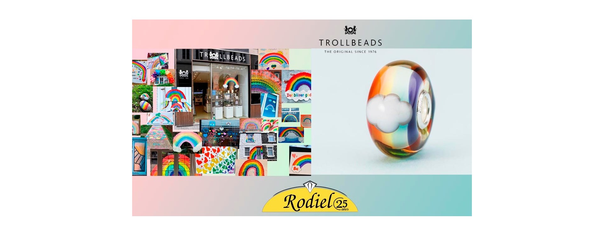 «Juntos saldremos adelante» nueva Beads de Trollbeads, edición limitada (Together Apart)