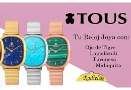 Relojes joya de Tous: Heritage gems
