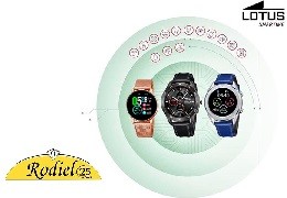 Tenemos el reloj inteligente, Lotus Smartwatch en Joyería Rodiel